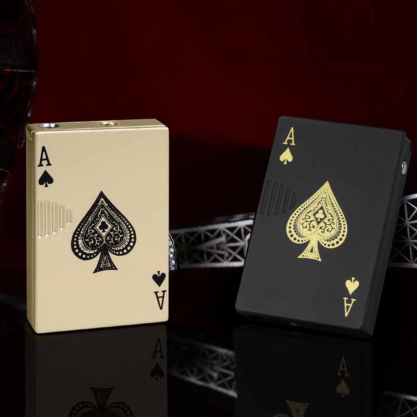 Jet Torch Ace Card Lighter