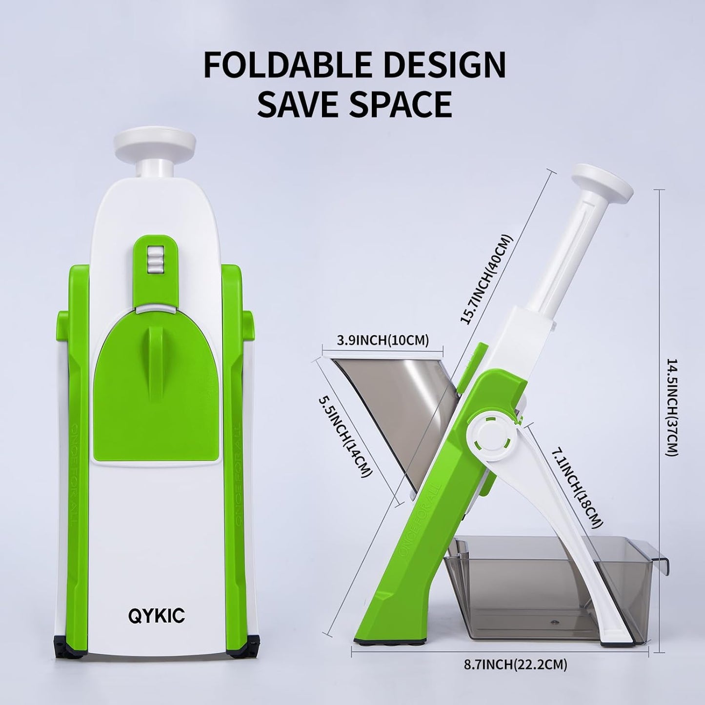 Mandoline Vegetables Slicer 5-in-1