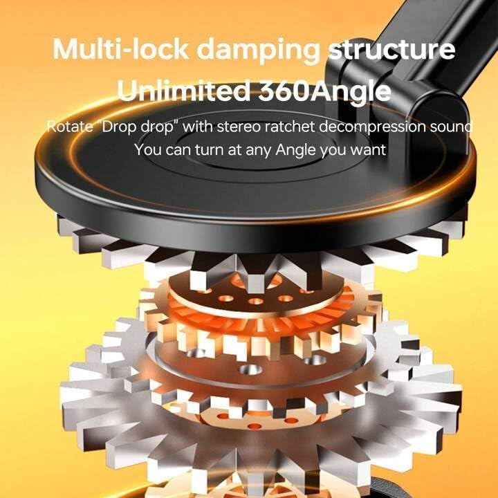 4-in-1 Bluetooth Speaker & Phone Holder