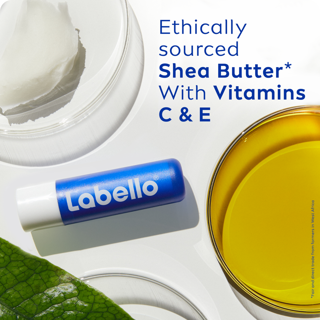 LABELLO 24h Moisture Lip Balm Men Active