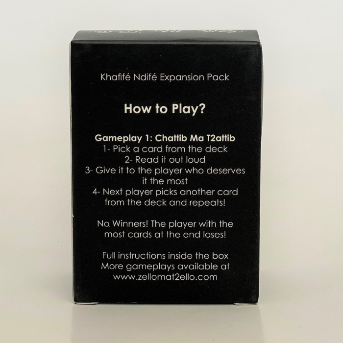 ZELLO MA T2ELLO Expansion Pack