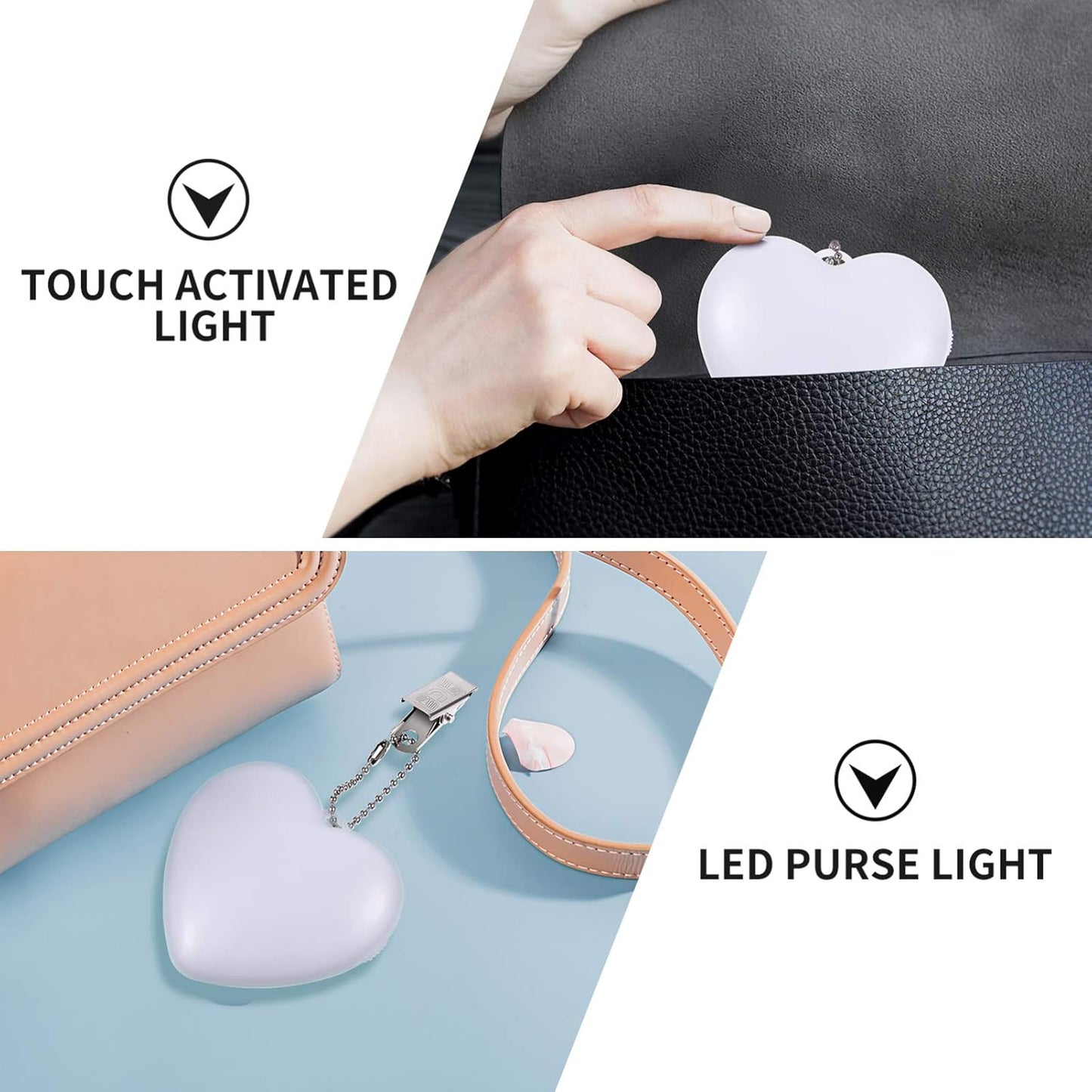 Heart Purse LED Lamp