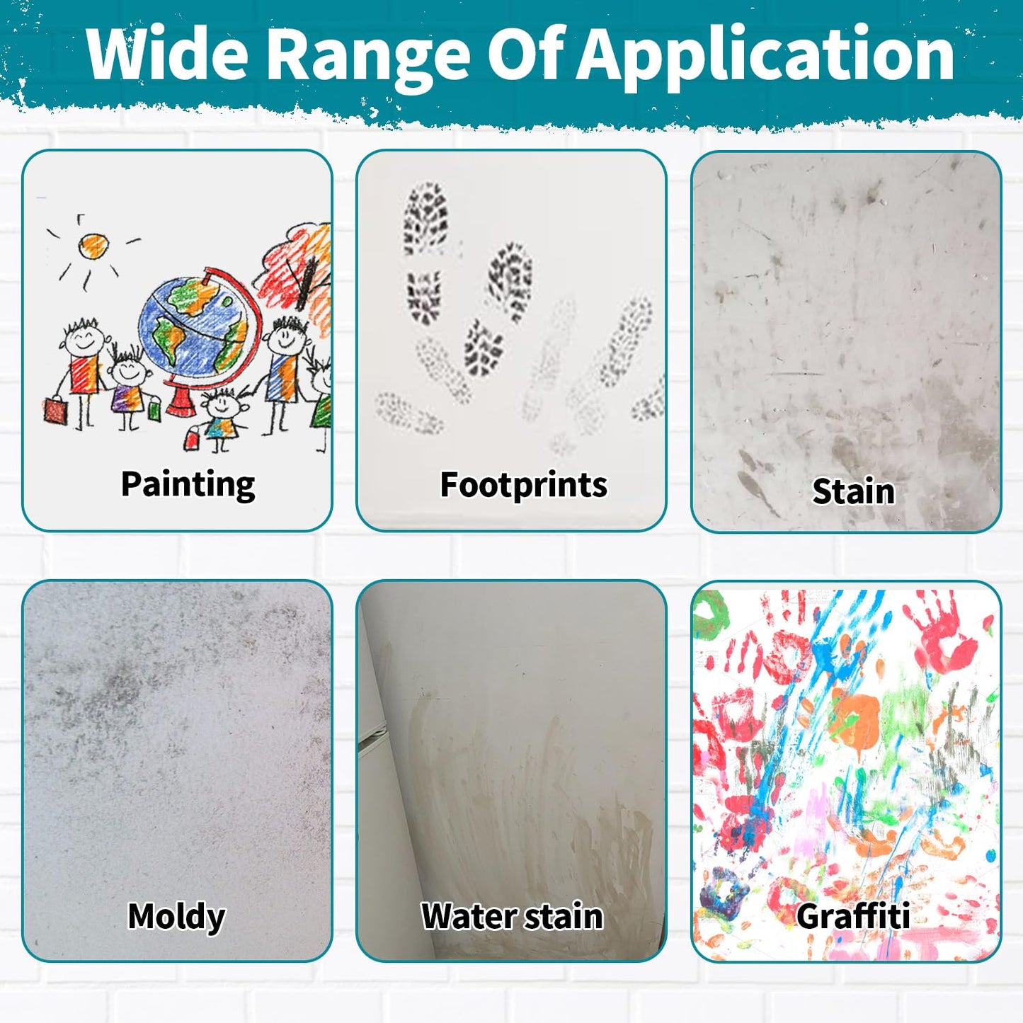 2-in-1 Wall Repair Paint Roller