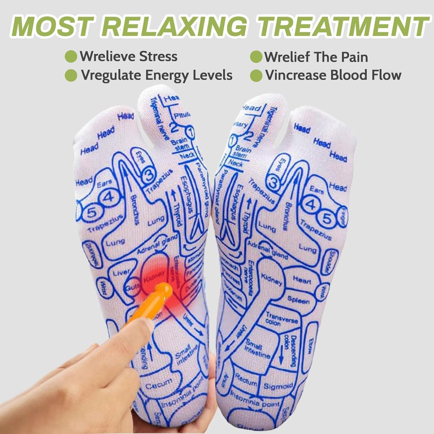 Massage Socks Tool Set