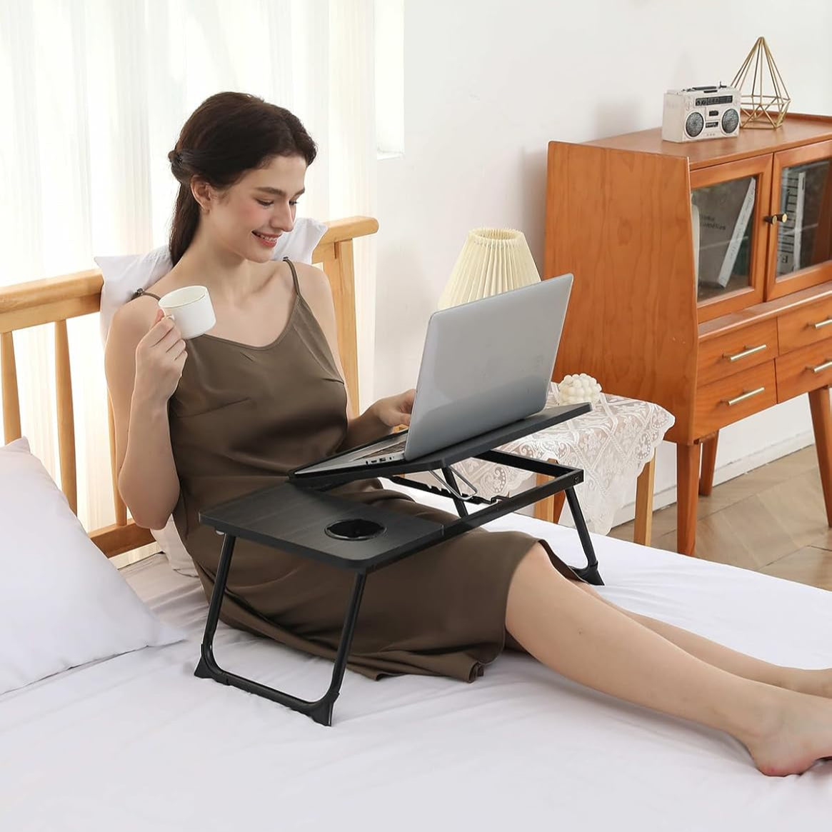 Adjustable Laptop Bed Desk