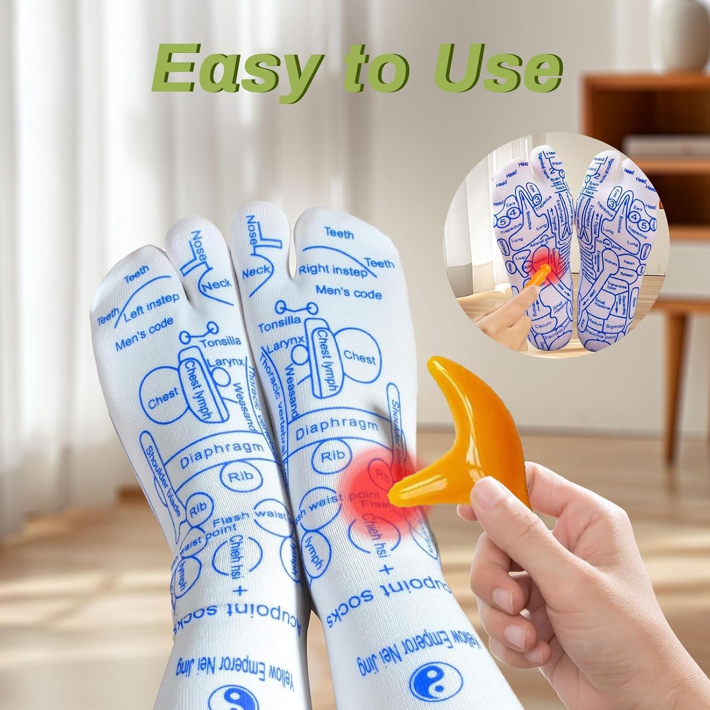 Massage Socks Tool Set