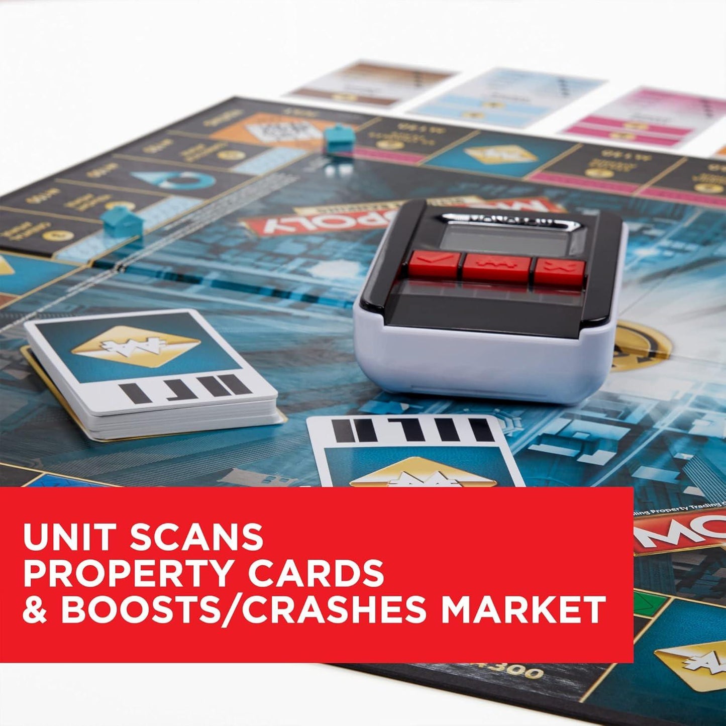 MONOPOLY ULTIMATE BANKING Board Game