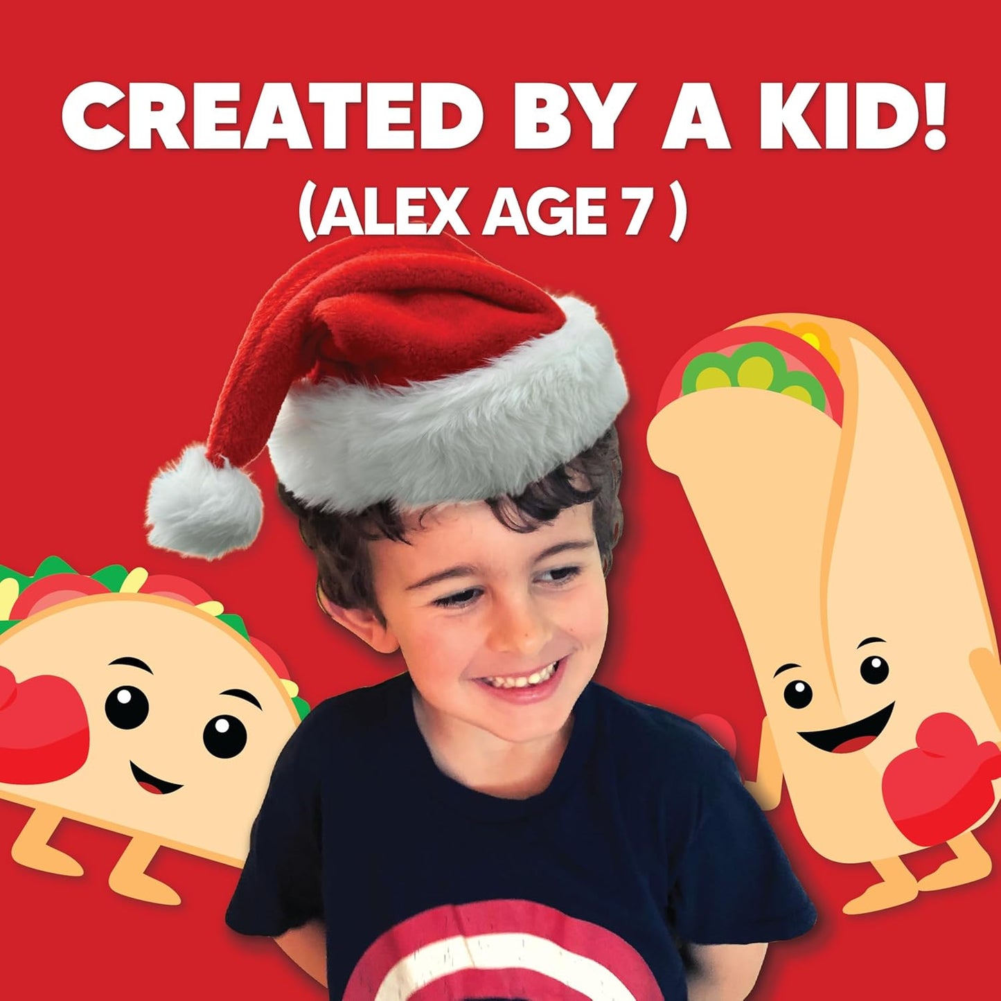 TACO VS BURRITO Board Game