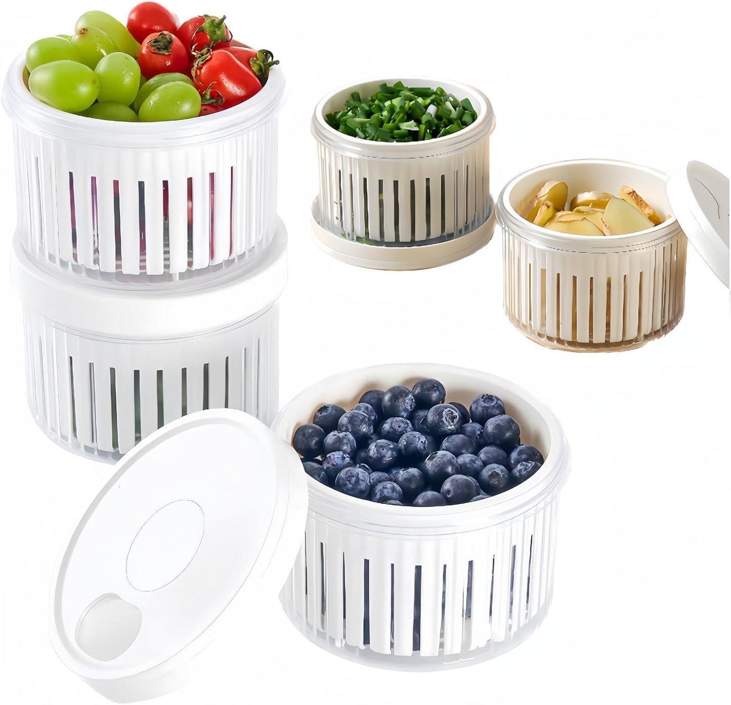 Olive Strainer Box