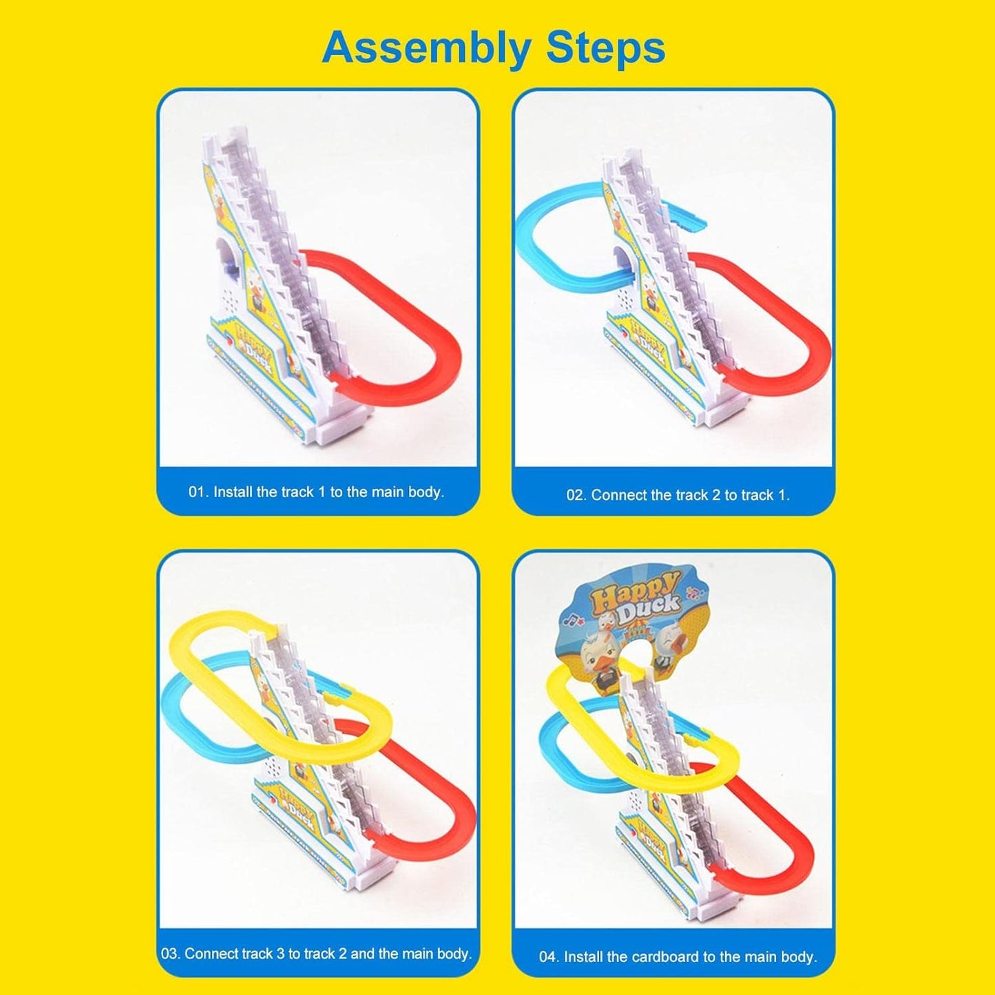 Duckling Electric Stair Climbing Toy