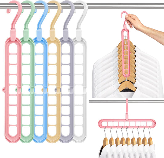 Space Saving Clothes Hanger (Pack of 5)
