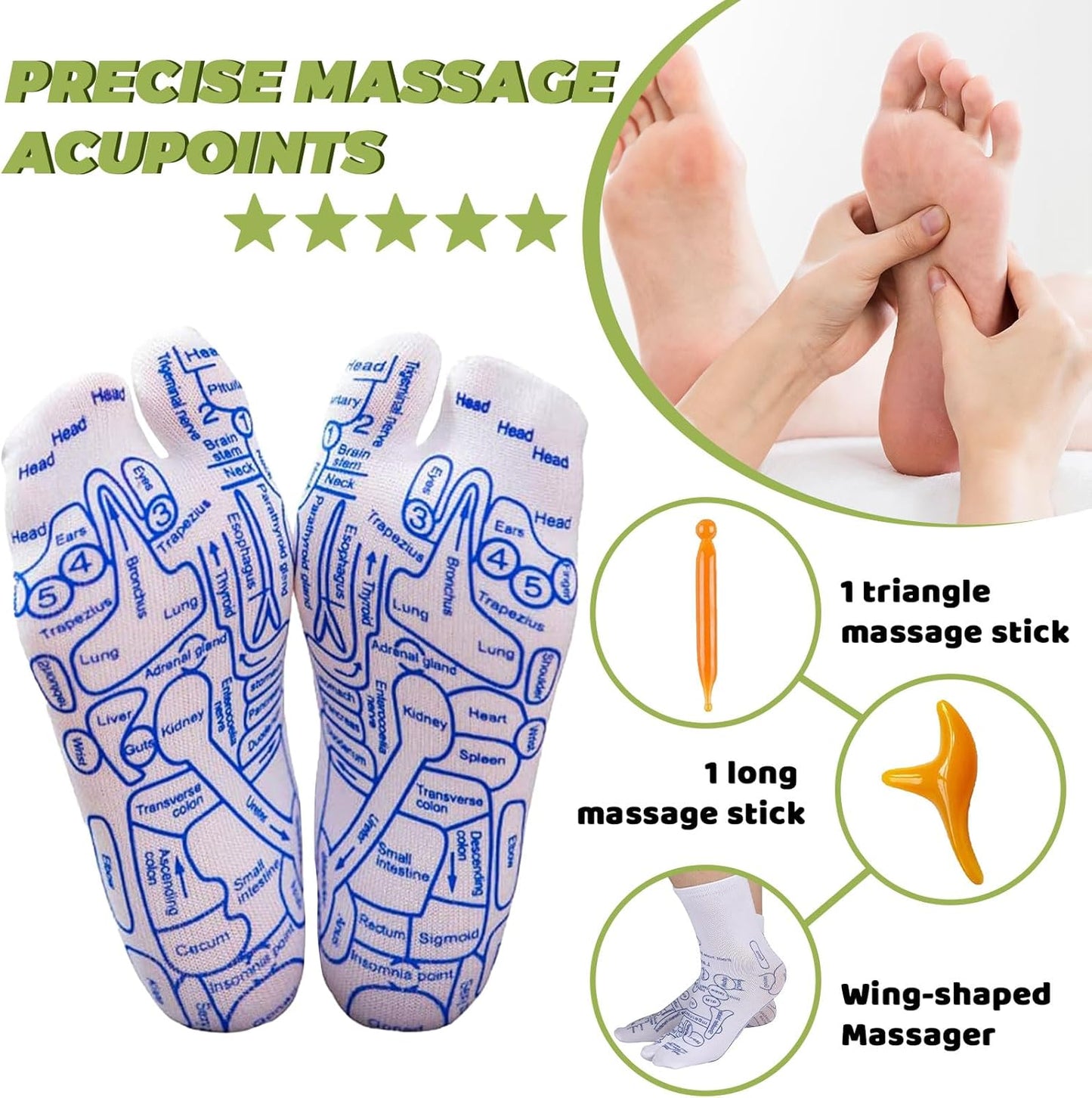 Massage Socks Tool Set