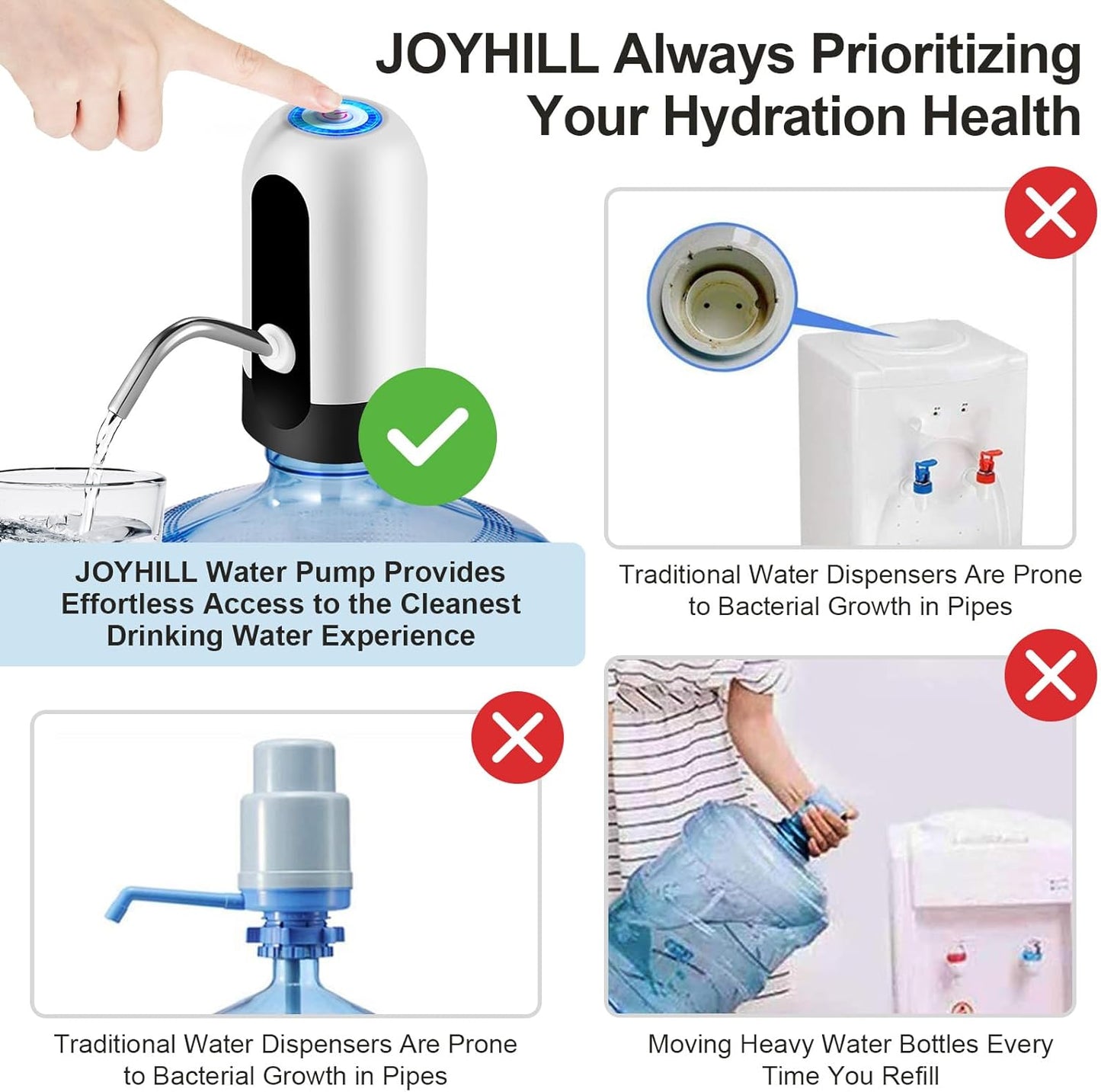 Automatic Portable Water Dispenser