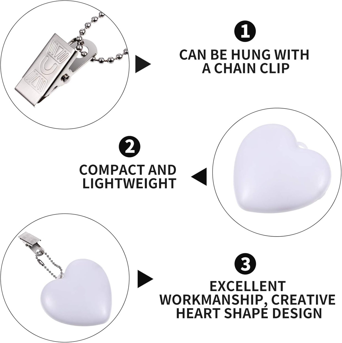 Heart Purse LED Lamp