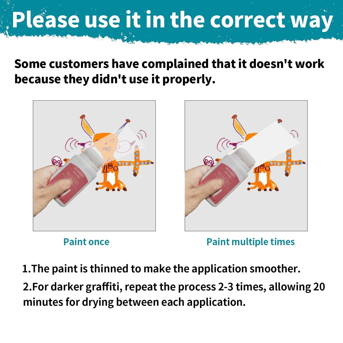 2-in-1 Wall Repair Paint Roller