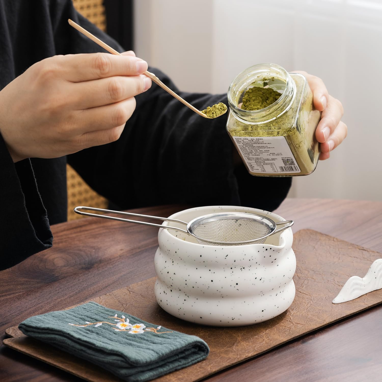 7-Piece Traditional Matcha Tea Set – Afkar Plus