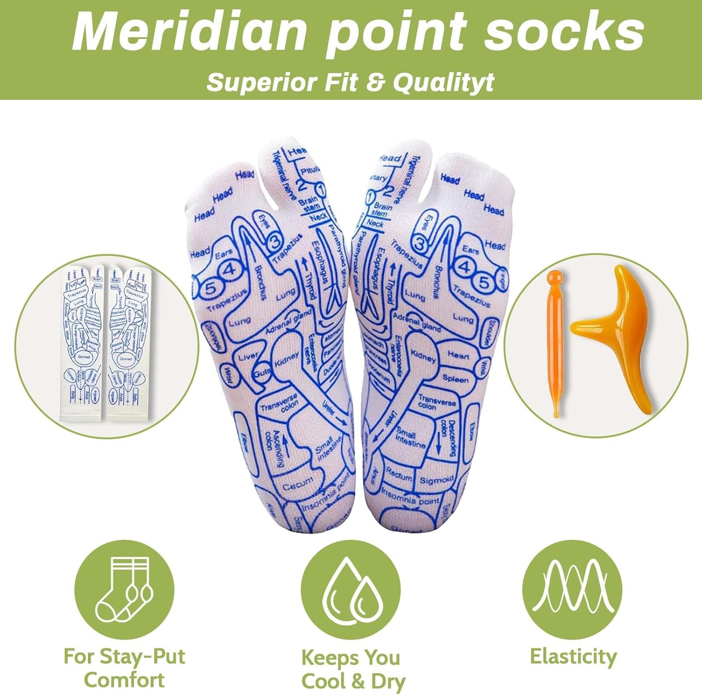 Massage Socks Tool Set