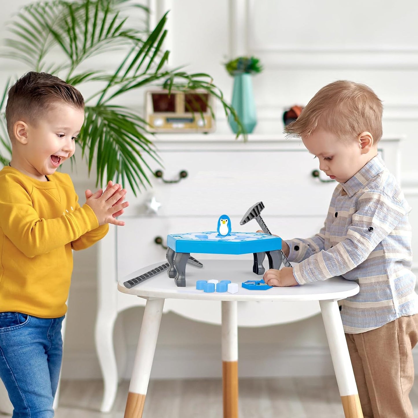 Penguin Trap Balance Game