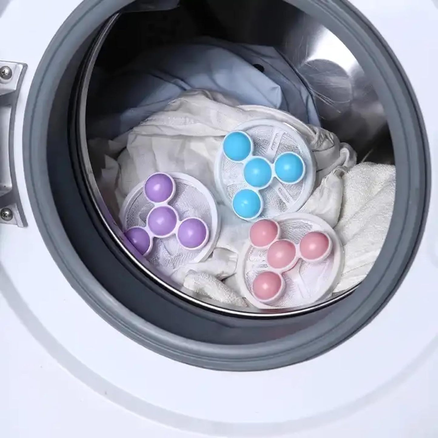 Reusable Laundry Hair Filter Ball