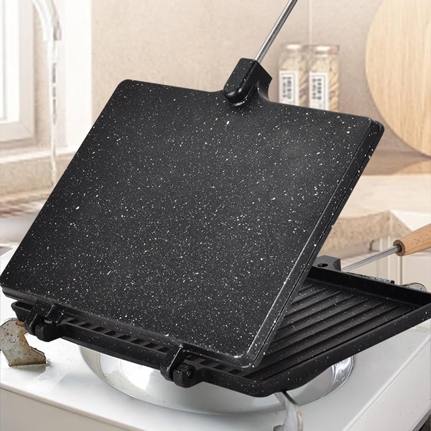 Double Sided Non-Stick Grill Pan