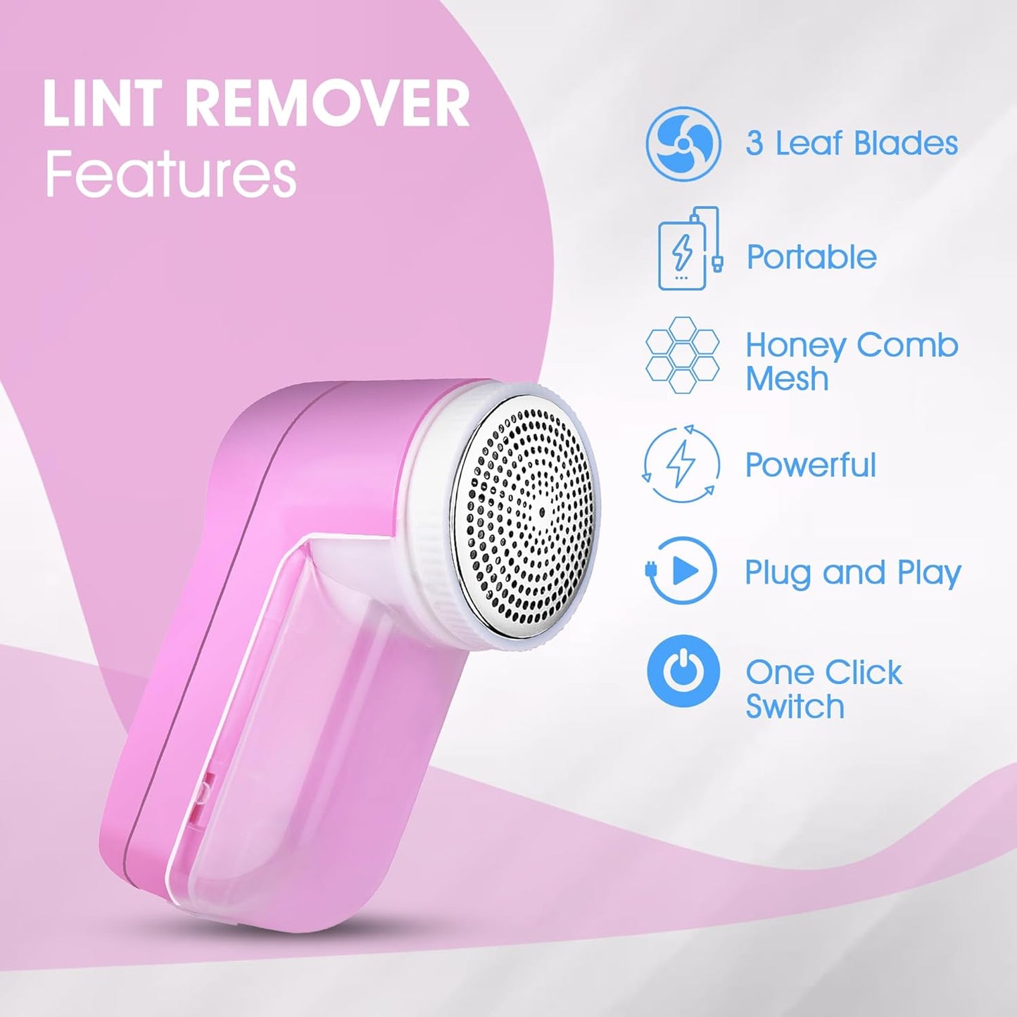 Electric Fabric Shaver & Lint Remover