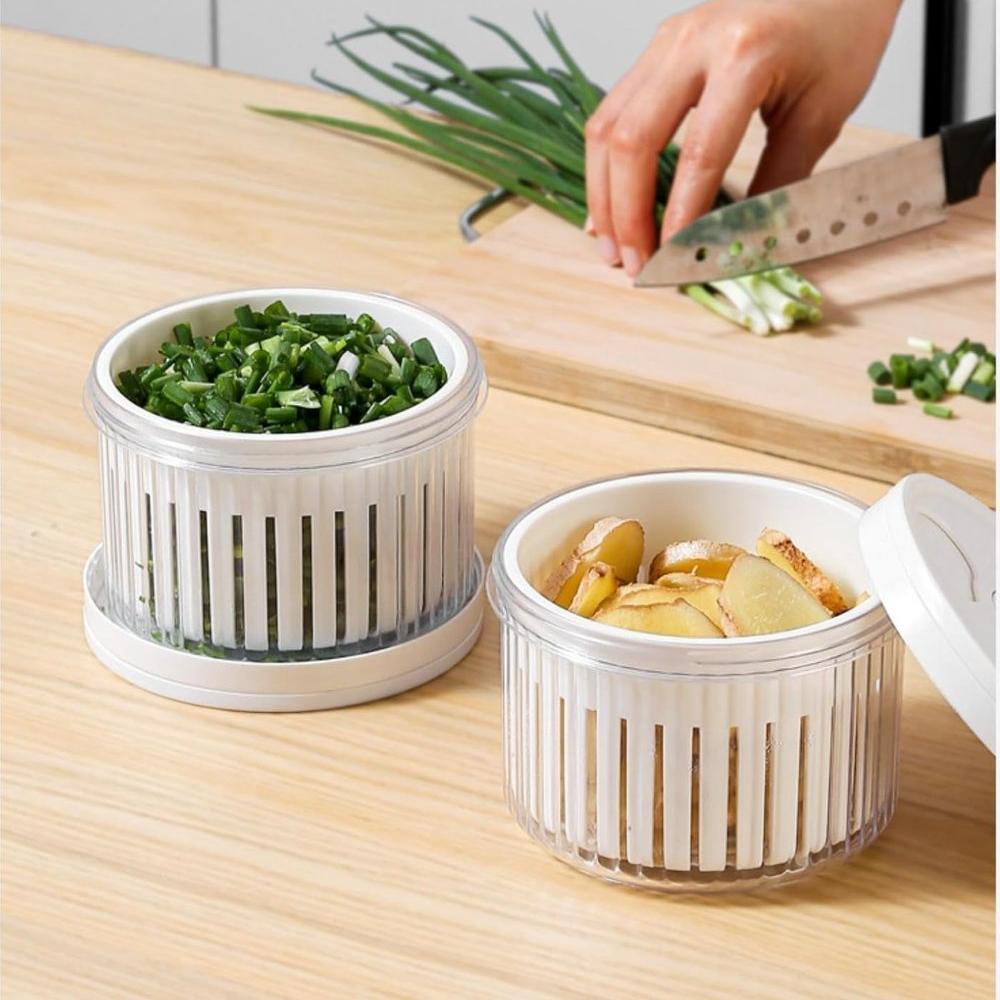 Olive Strainer Box
