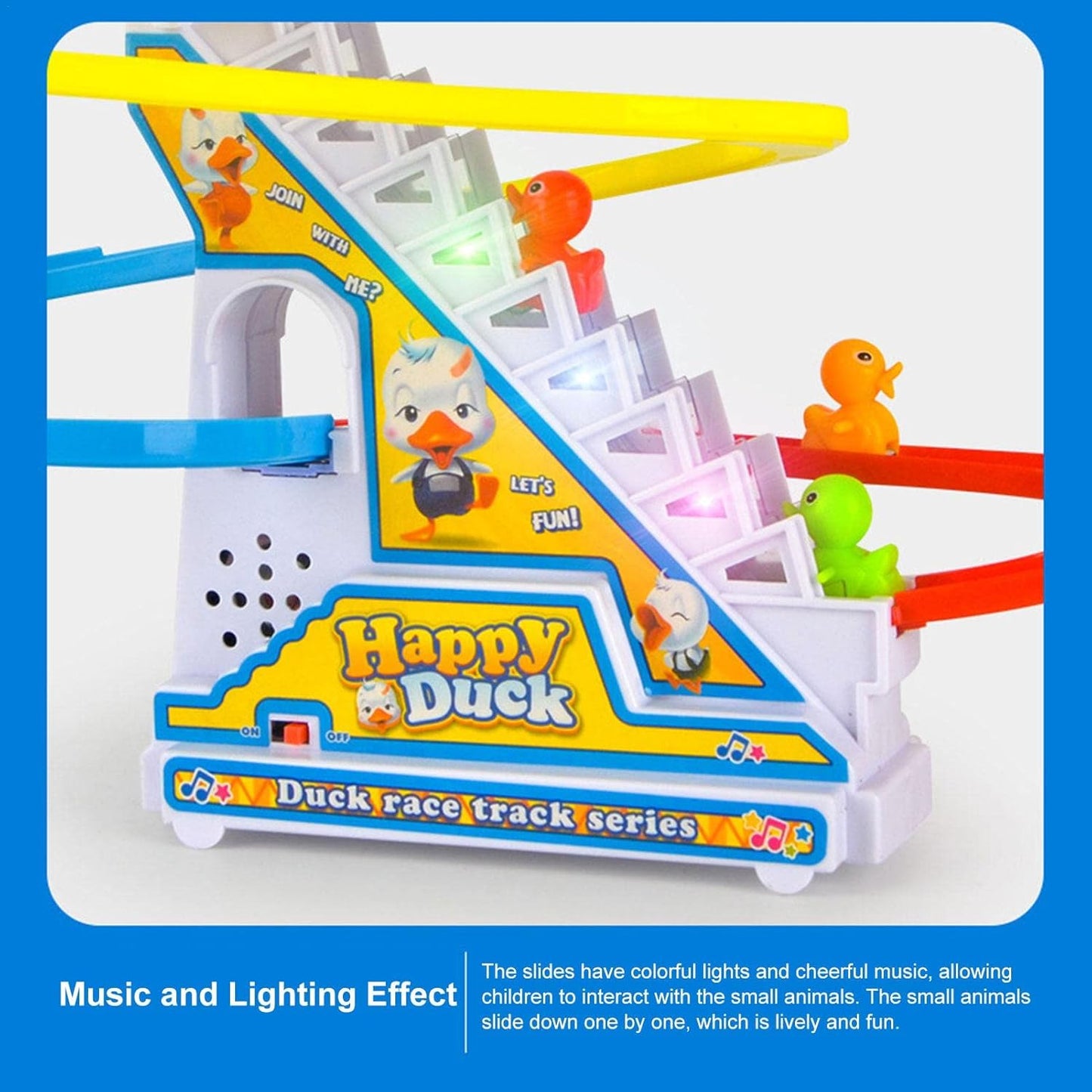Duckling Electric Stair Climbing Toy