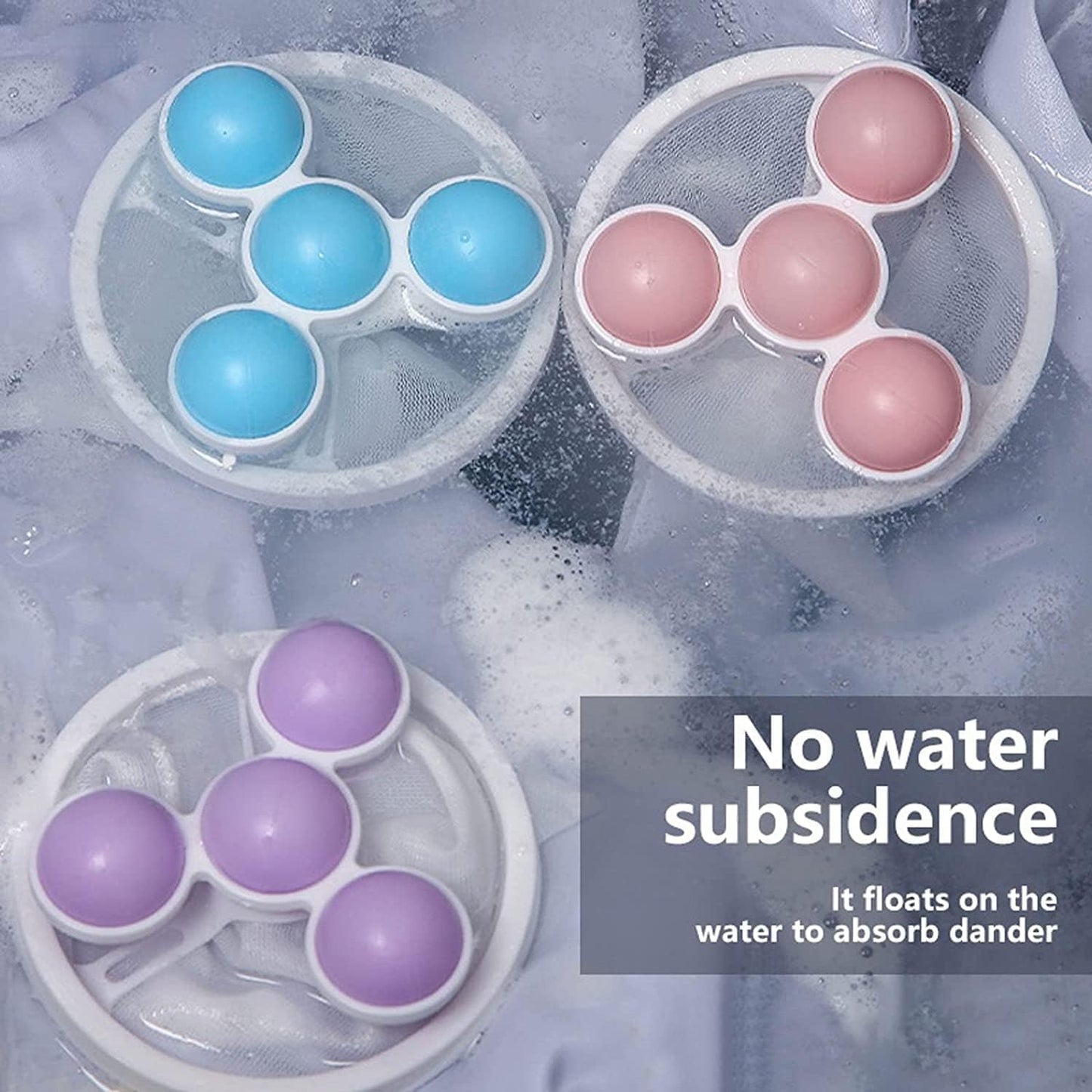 Reusable Laundry Hair Filter Ball