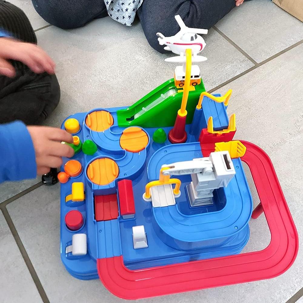 Car Rescue Adventure Track