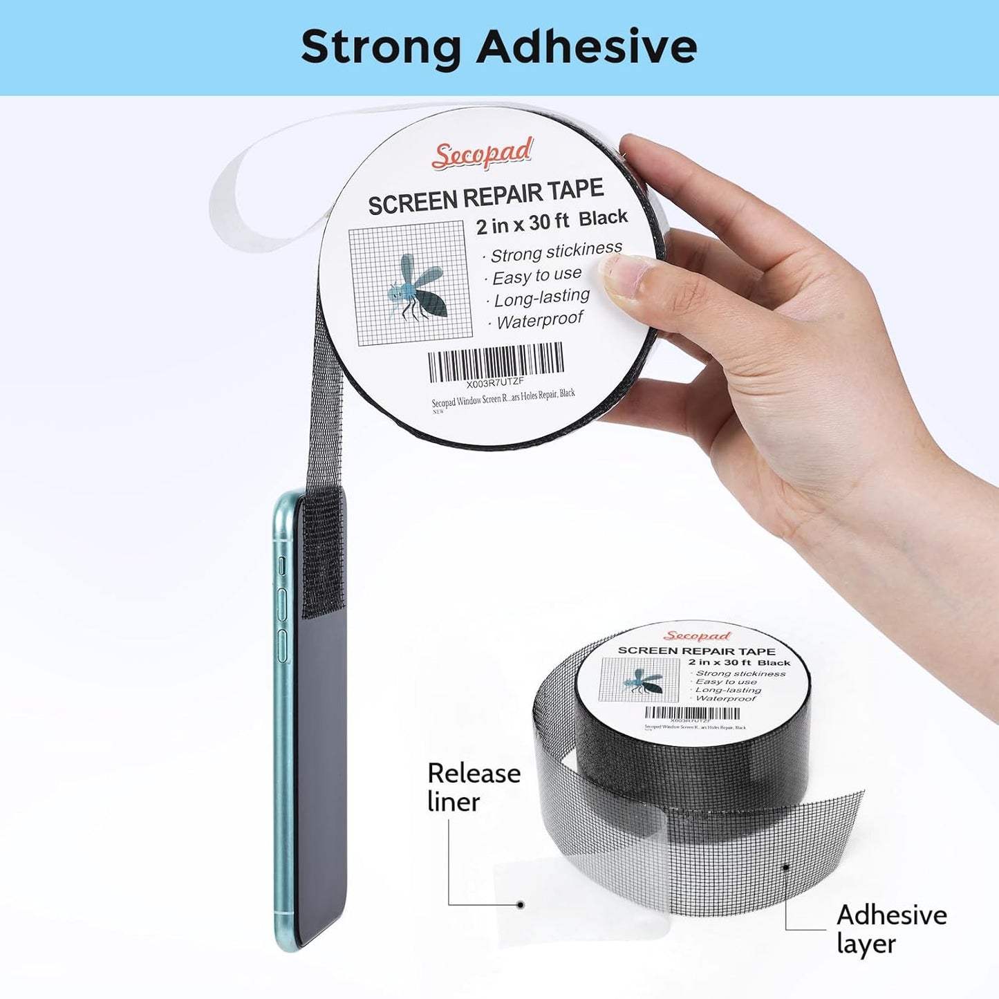 Screen Repair Tape 2M