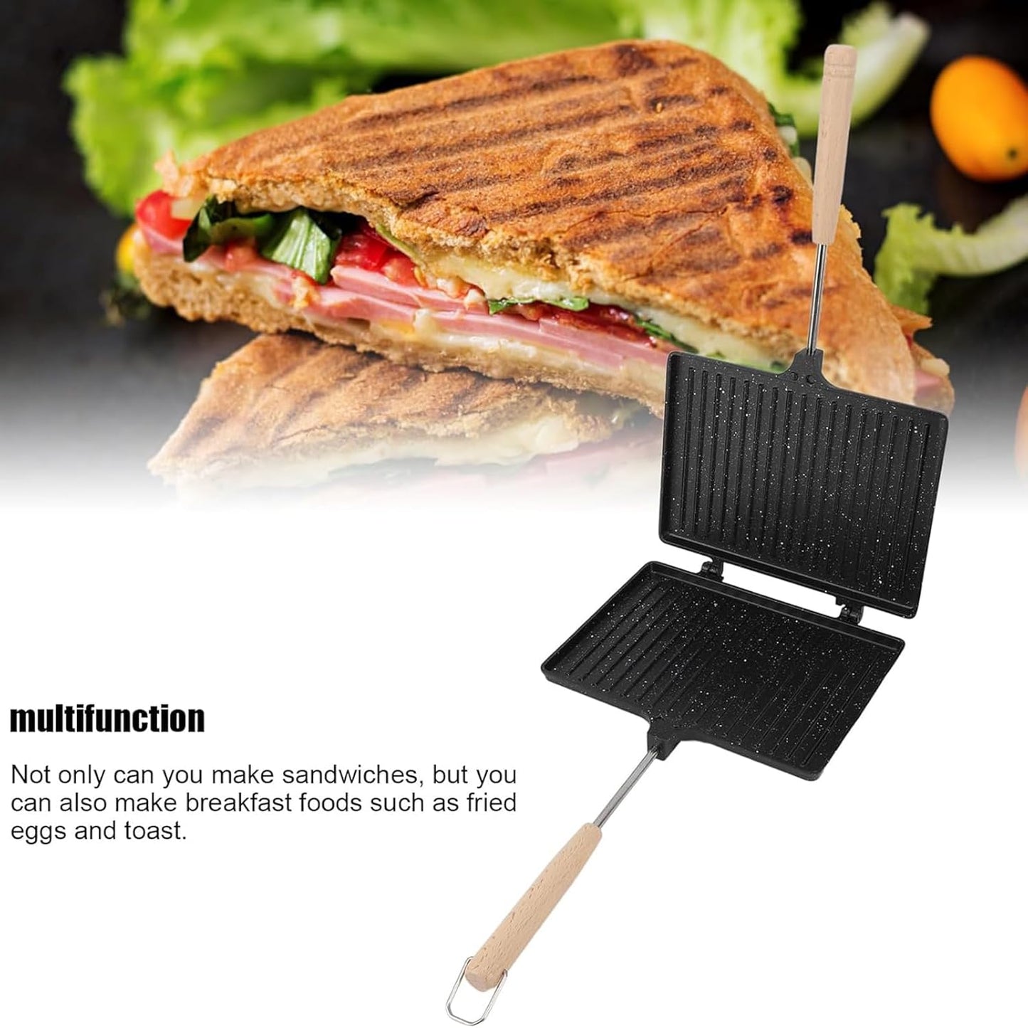 Double Sided Non-Stick Grill Pan