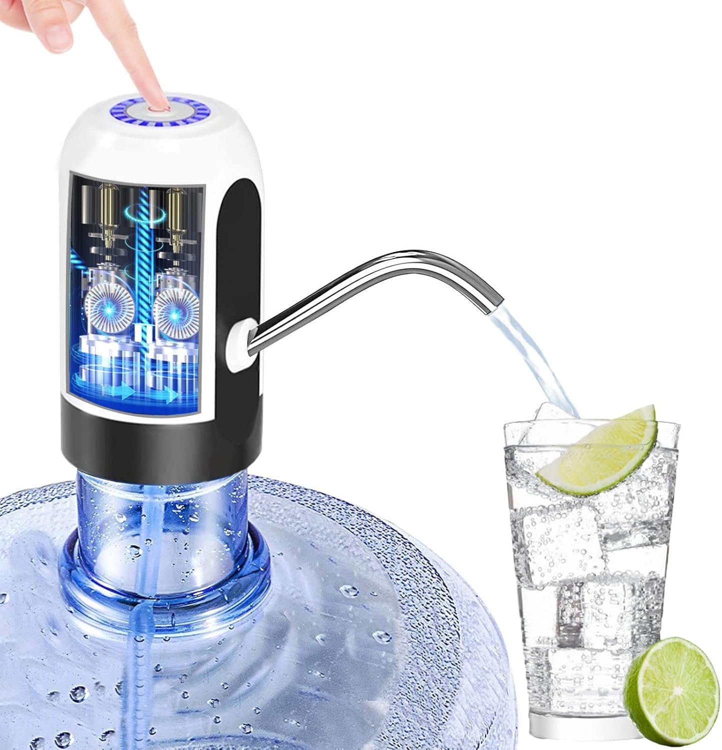 Automatic Portable Water Dispenser