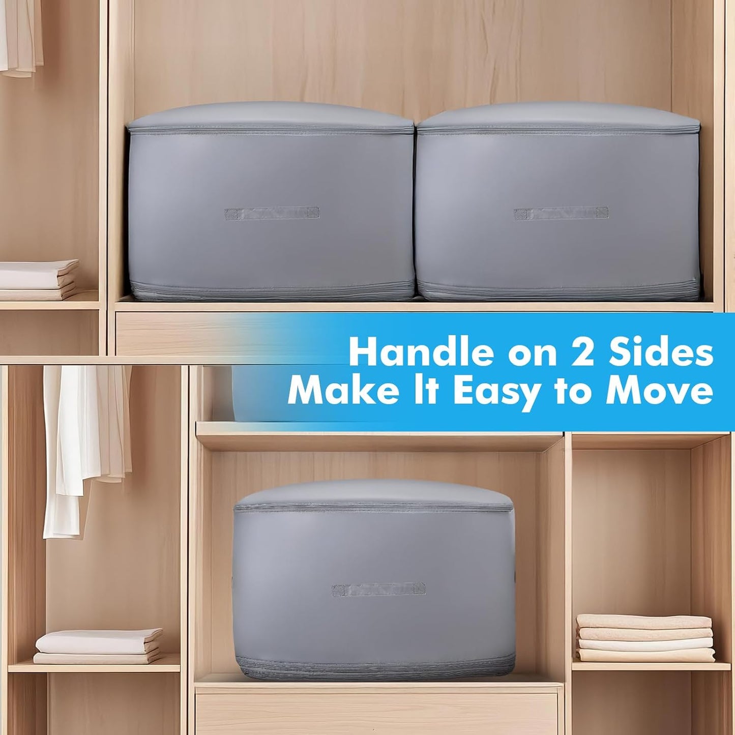 Self-Compression Storage Bags