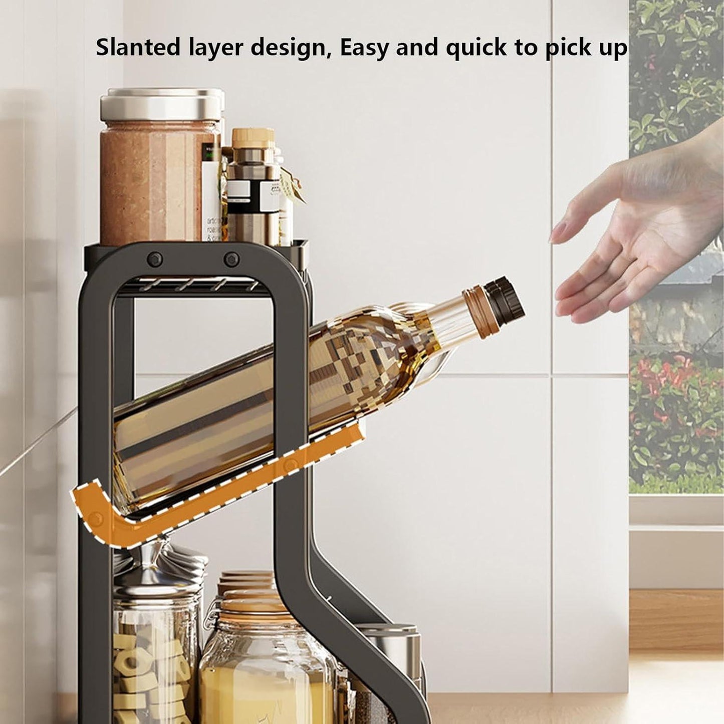 Kitchen Rack Organizer
