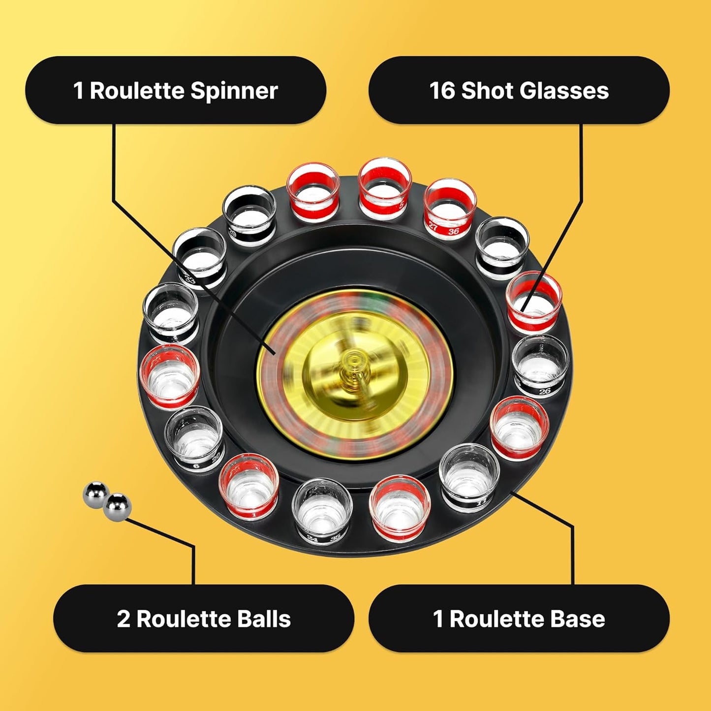 Drinking Roulette Game