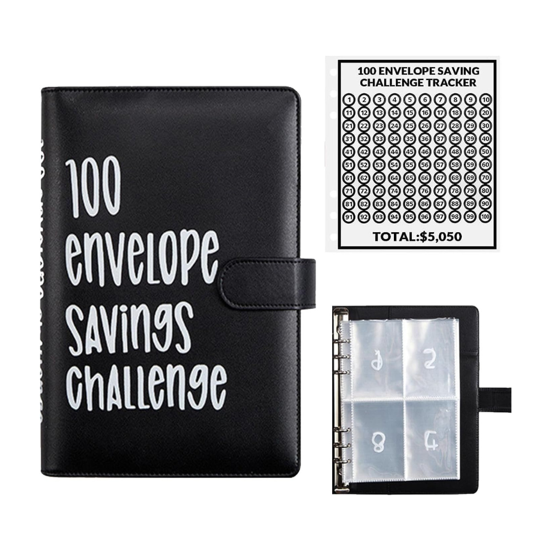 100 Envelopes money Saving Challenge