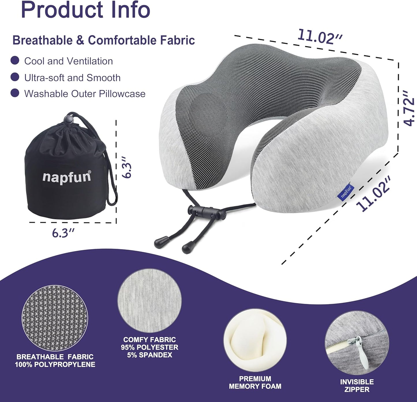 Nap & Travel Neck Pillow