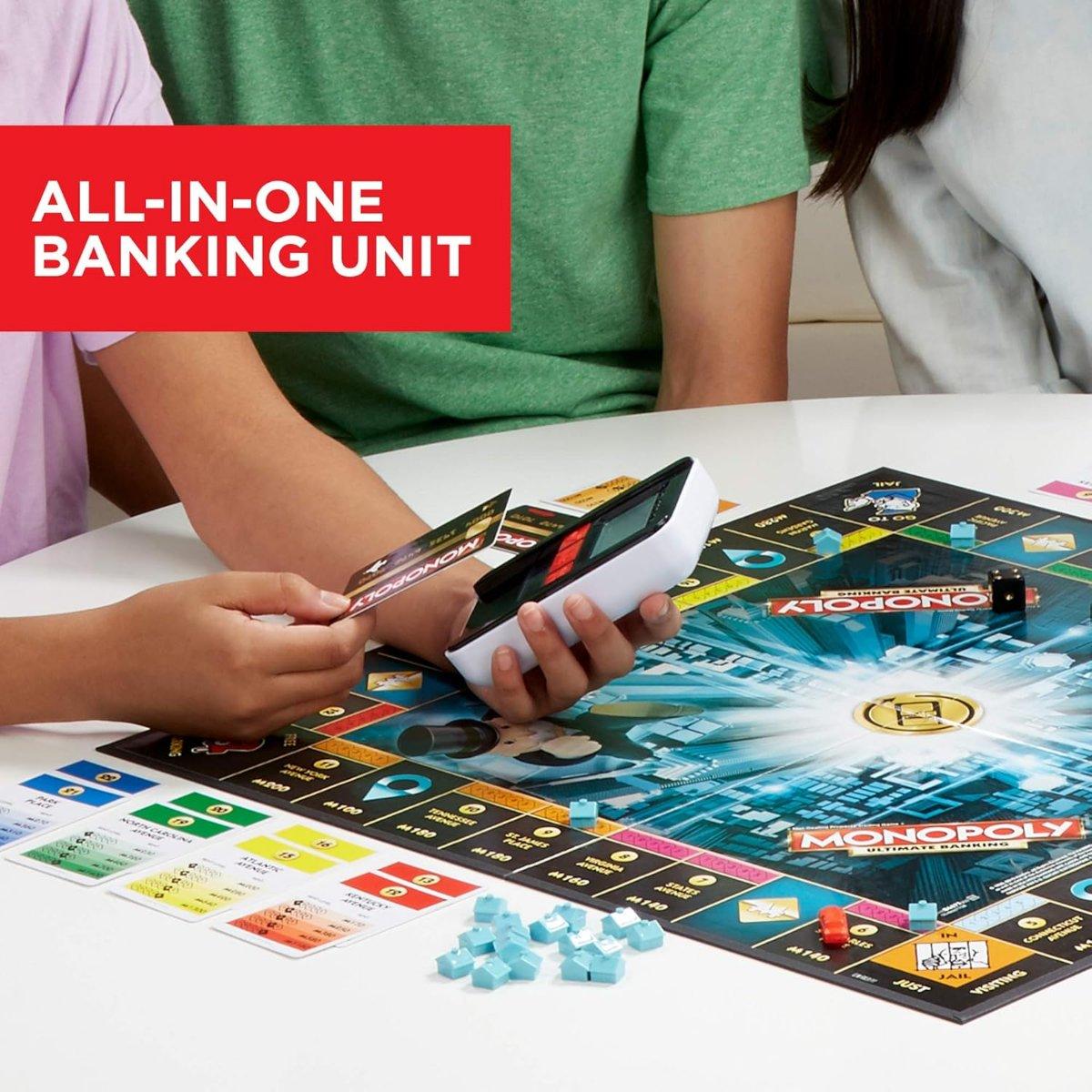 MONOPOLY ULTIMATE BANKING Board Game