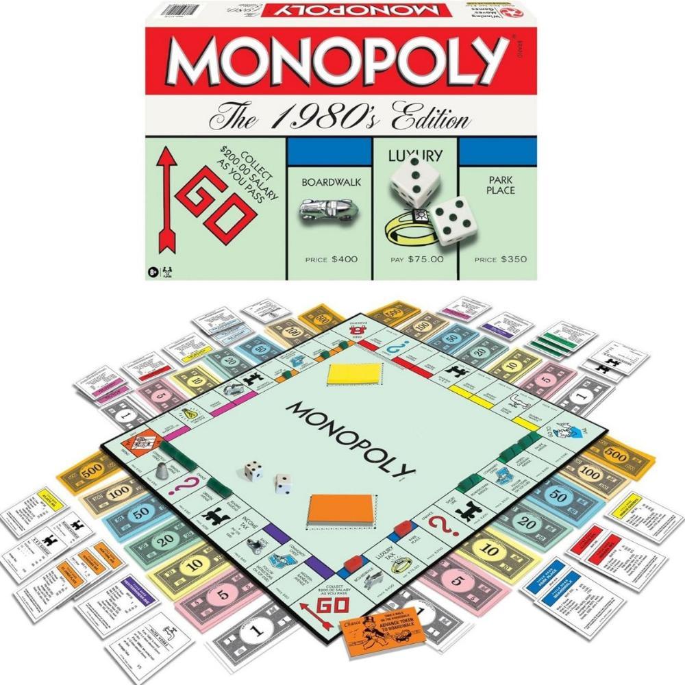 MONOPOLY CLASSIC Board Game