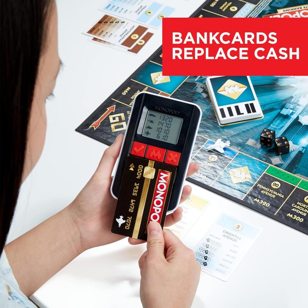 MONOPOLY ULTIMATE BANKING Board Game