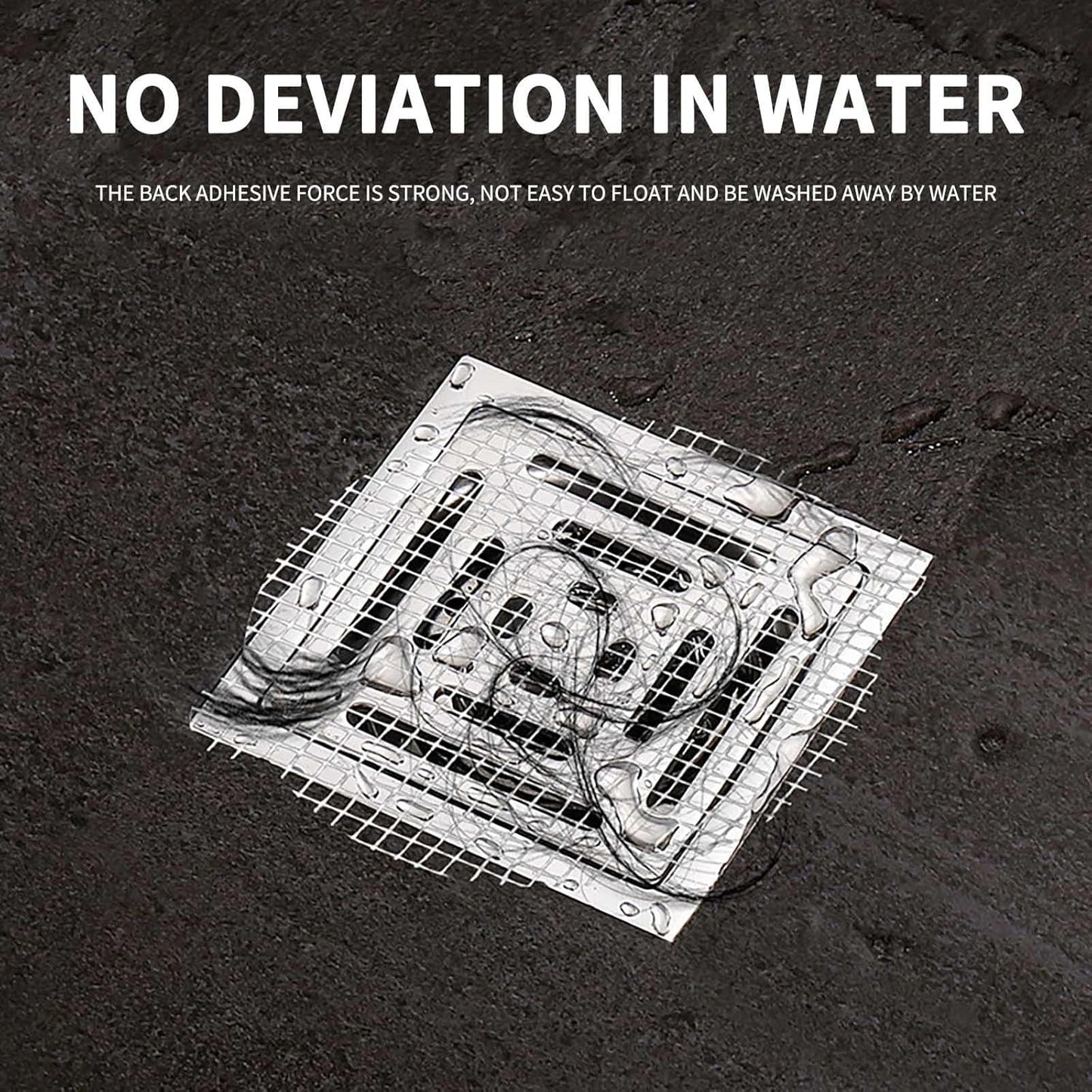 3pcs Sink Strainer Sticker