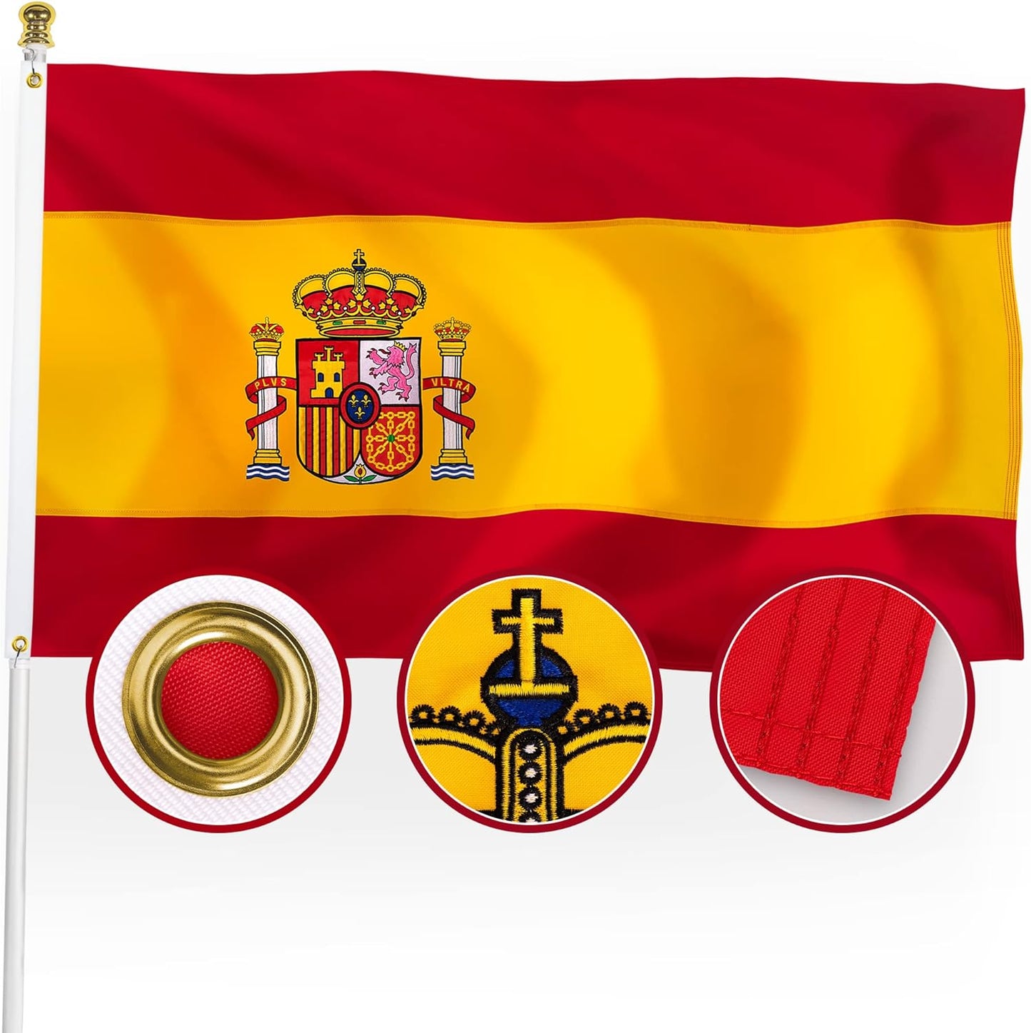 World Cup Country Flags 90x140 cms