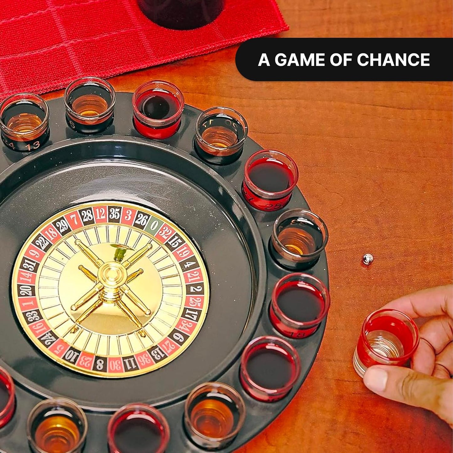 Drinking Roulette Game