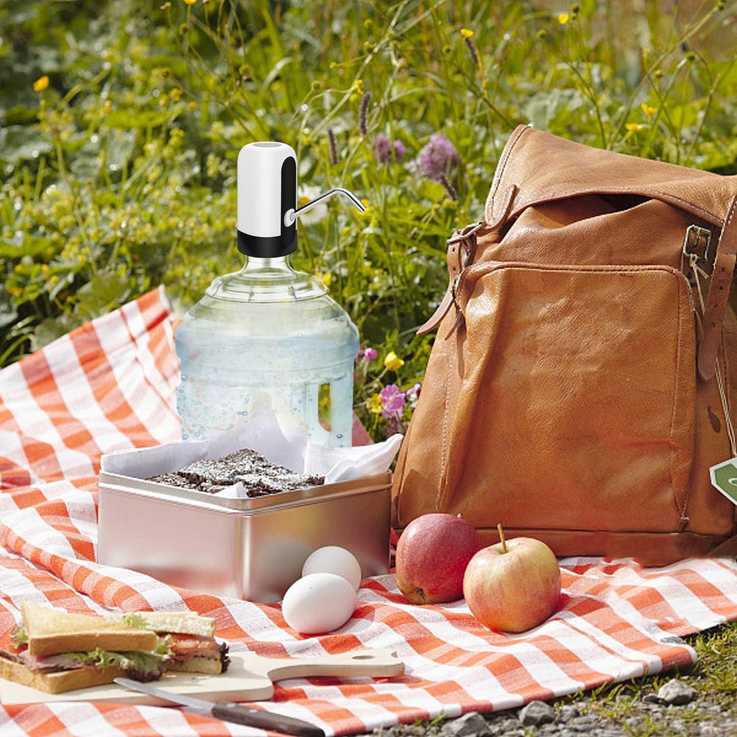 Automatic Portable Water Dispenser