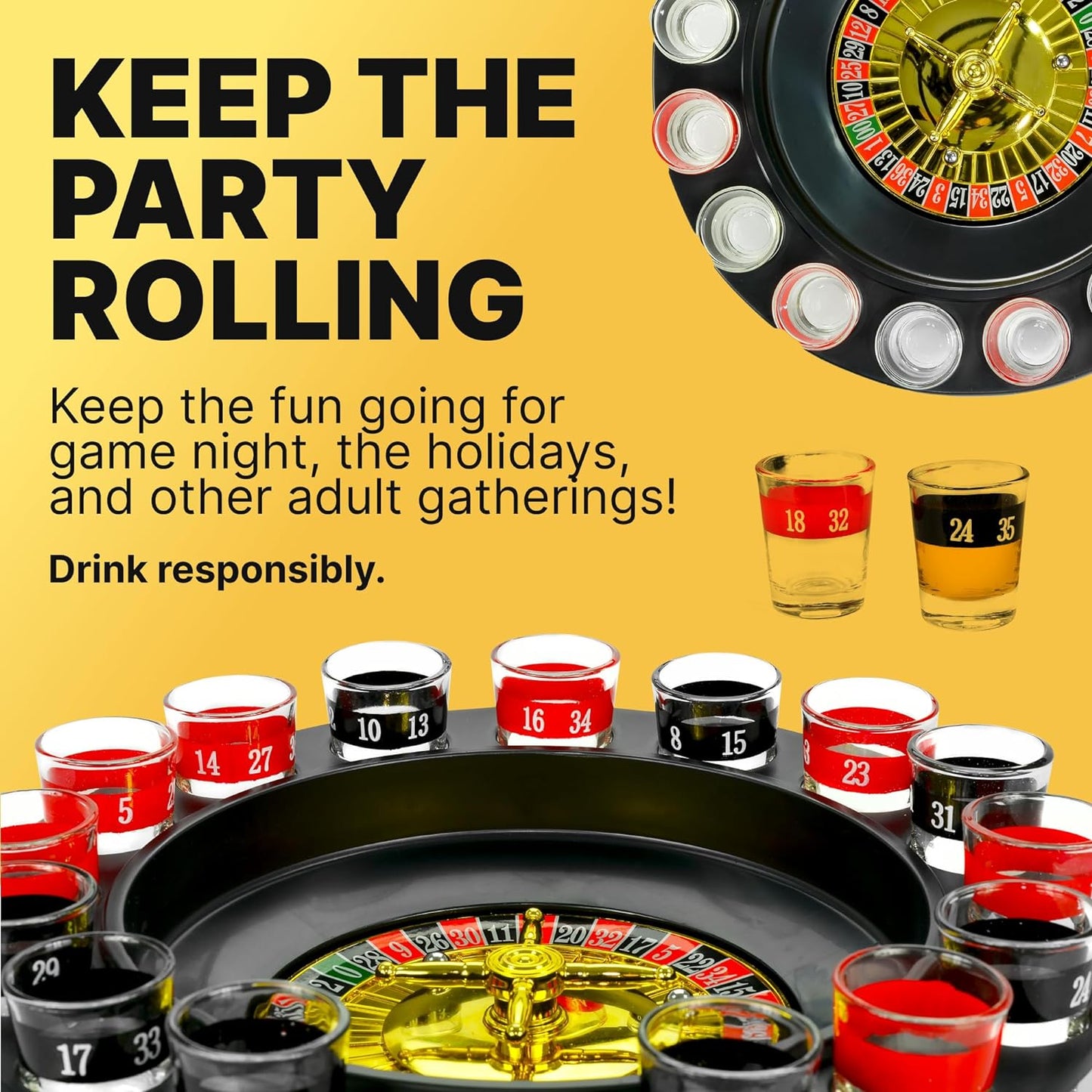 Drinking Roulette Game