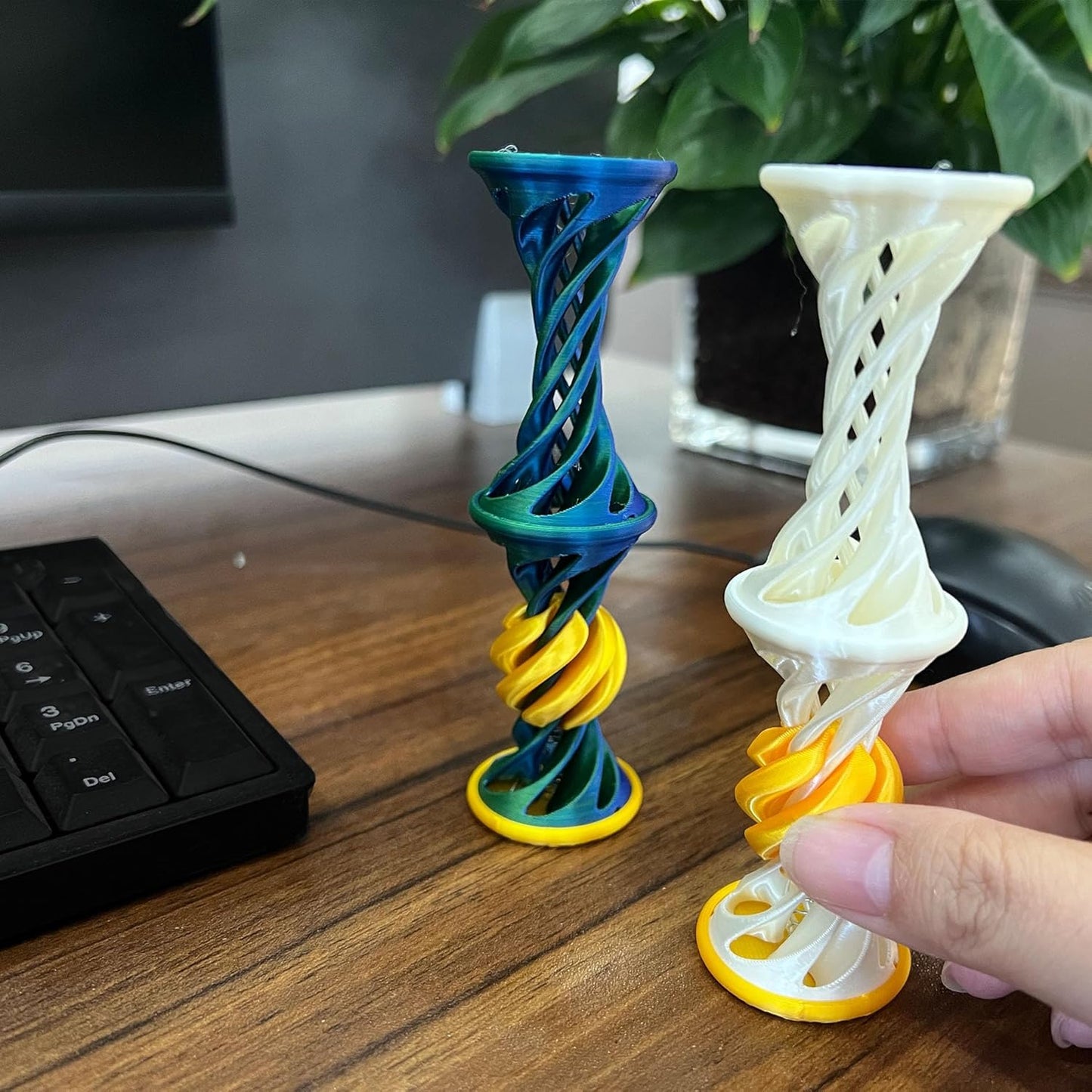 3D Printed Spiral Ejection Decompression Ball