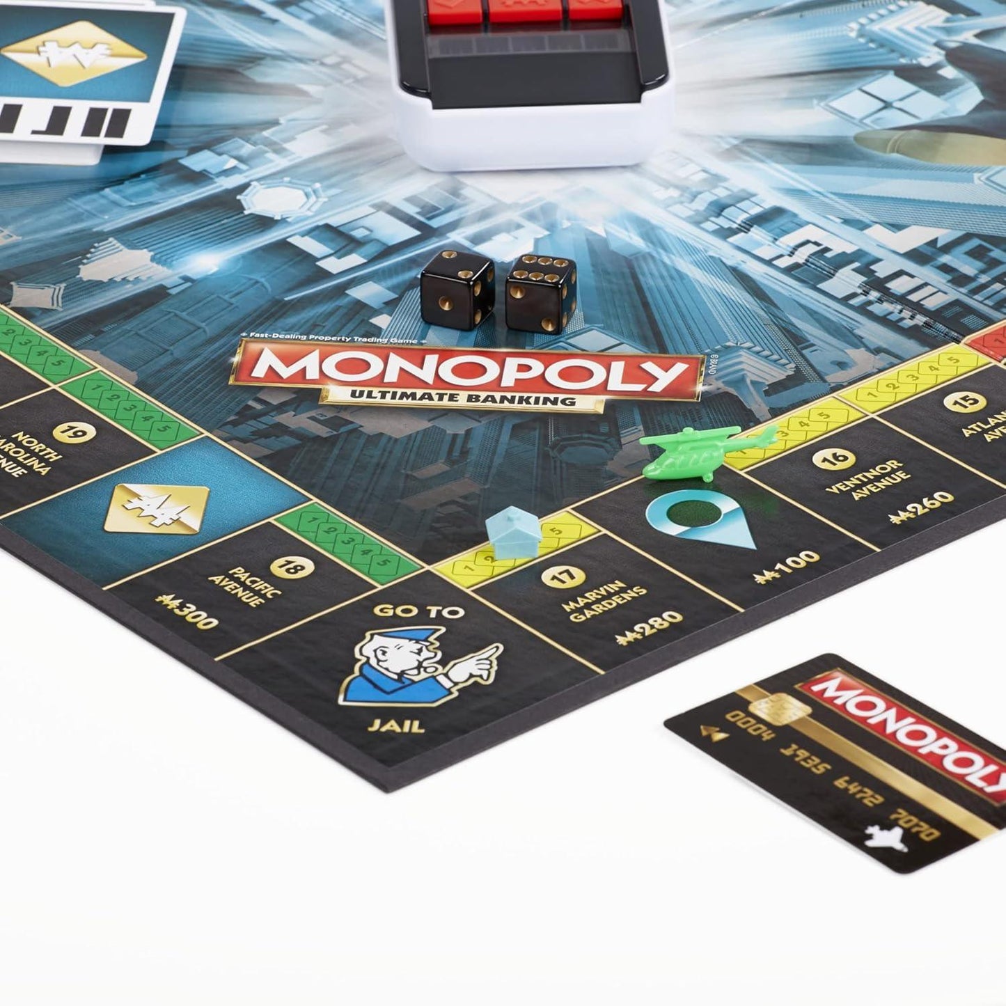 MONOPOLY ULTIMATE BANKING Board Game