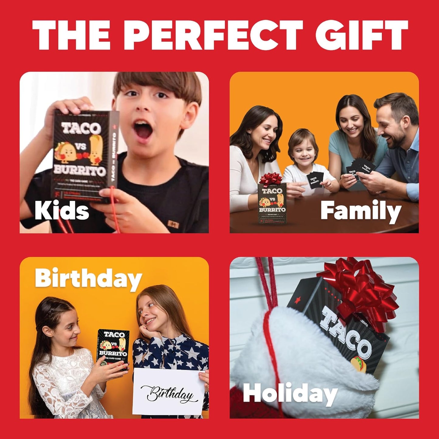 TACO VS BURRITO Board Game