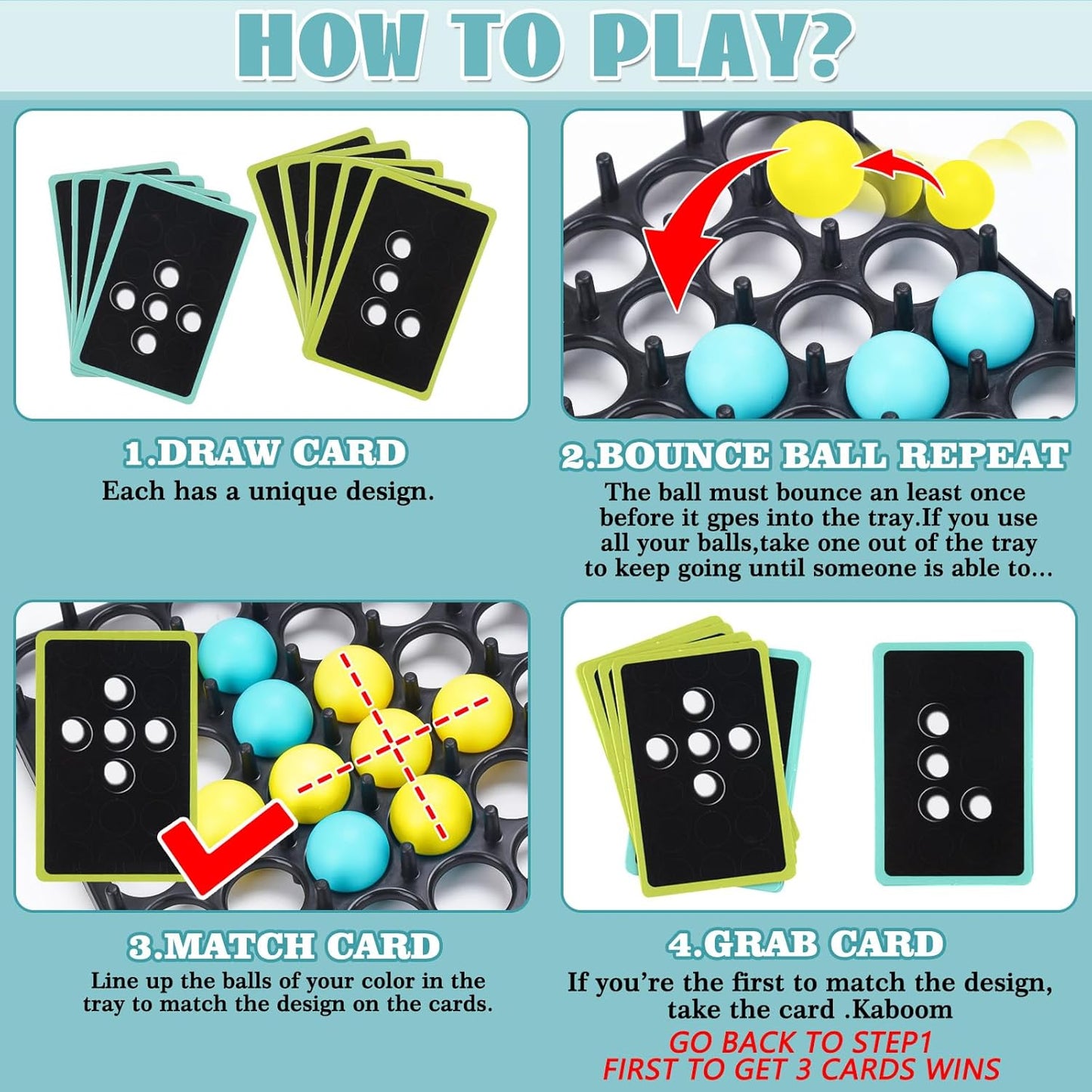 Bounce Ball Party Game