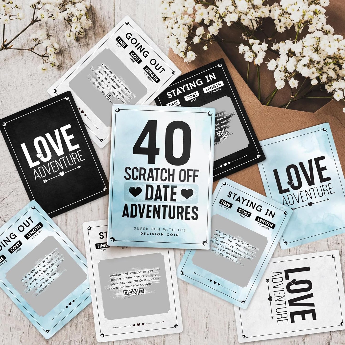40 Scratch-Off Date Adventures